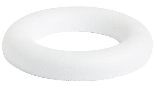 Styroporhalbring 30cm